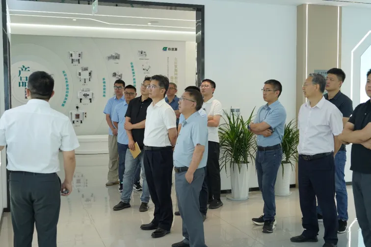 转载 | 江西省卫生健康委来绵调研核医疗产业发展